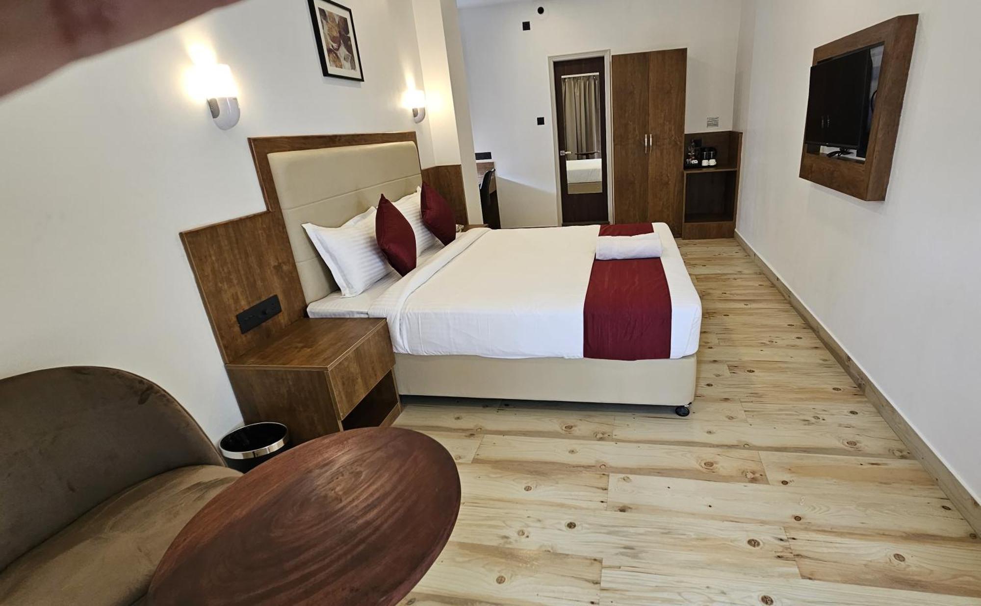 Hotel Indiana Hills Shillong Exterior foto