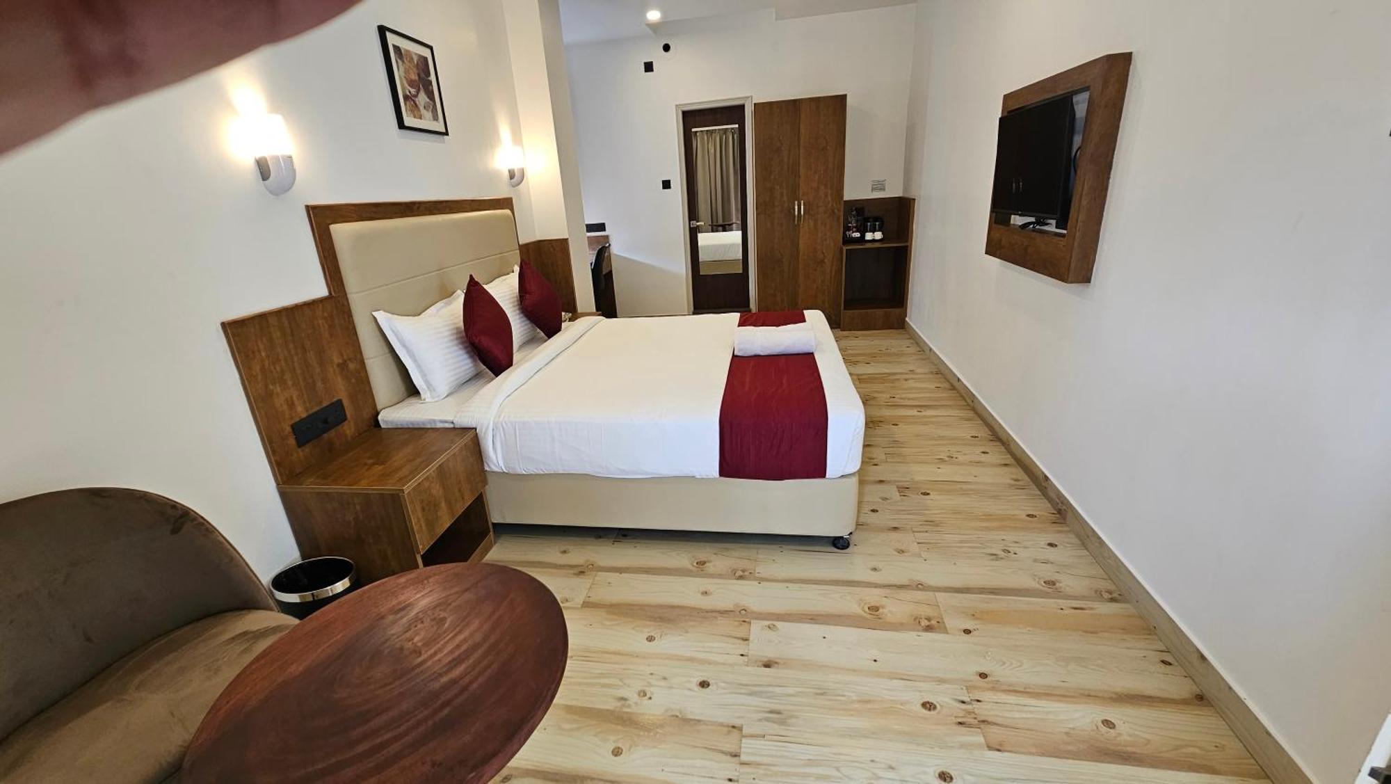 Hotel Indiana Hills Shillong Exterior foto