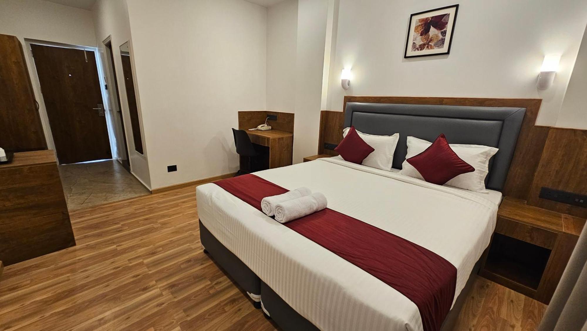 Hotel Indiana Hills Shillong Exterior foto